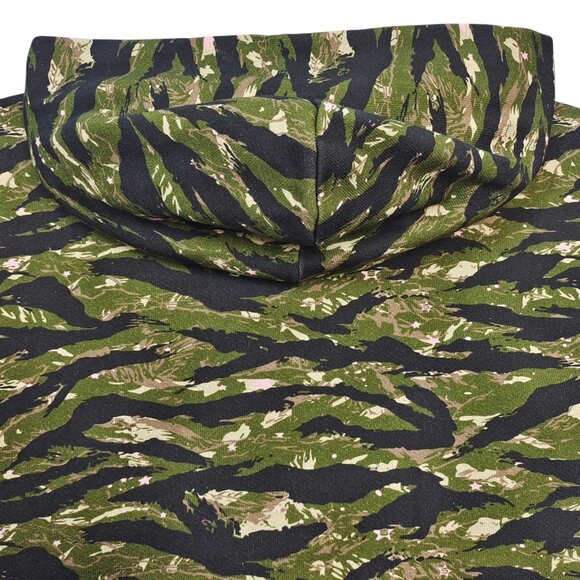 Sp5der OG Web V2 Hoodie Sweatshirt Tiger Camo | Spider Worldwide - Picture 5 of 5